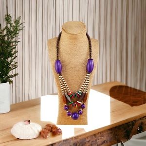 Bohemian necklace